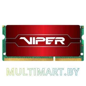 Оперативная память Patriot Viper Extreme Performance 8GB DDR4 SODIMM PC4-22400 (PV48G280C8S)